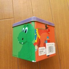 LEGOLANDのﾁｮｺの空き缶の画像