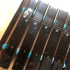 昭和レトロ　木琴　小学校授業用￼の画像