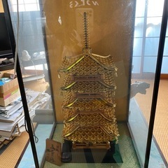 商談中
五円玉の五重の塔