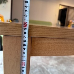 ダイニングテーブル　コタツの画像