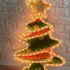 クリスマスイルミネーションの画像