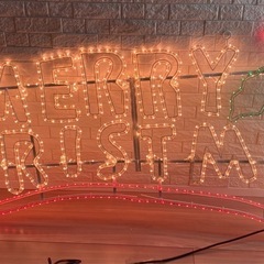 クリスマスイルミネーションの画像