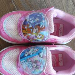 プリキュアの靴