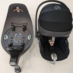 サイベックス　チャイルドシート&ベースzのセット