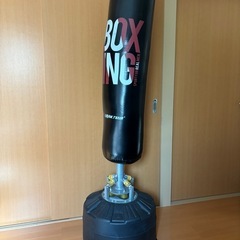 引き取り限定　サンドバッグ スタンド