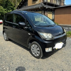 ダイハツ　ムーヴ　カスタムL  車検あるので乗って帰れます！　足...