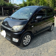 ダイハツ　ムーヴ　カスタムL  車検あるので乗って帰れます！　足車に是非！の画像