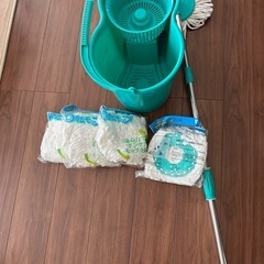 【決まりました】掃除用モップ