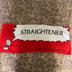 ストレイテナーLIVE Tシャツ&タオルセットの画像