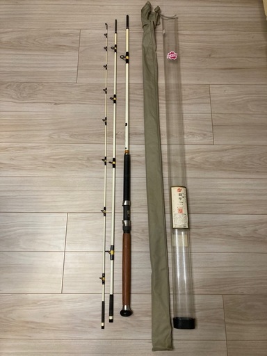 熊本市内取引希望　釣り竿　金剛　鯛竿
