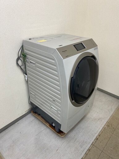 【大容量サイズでずぼらな生活を実現】ドラム洗濯乾燥機 Panasonic 11 6kg 2021年製 NA-VX900BL IR74776 動作確認済み