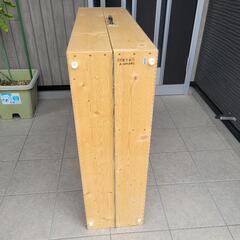 ハンドメイド等の陳列棚の画像