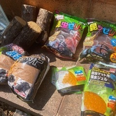カブトムシ・クワガタ飼育セット。45センチガラス水槽蓋付き