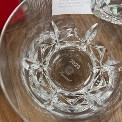 Baccarat　エクラタンブラー2023　ペアの画像