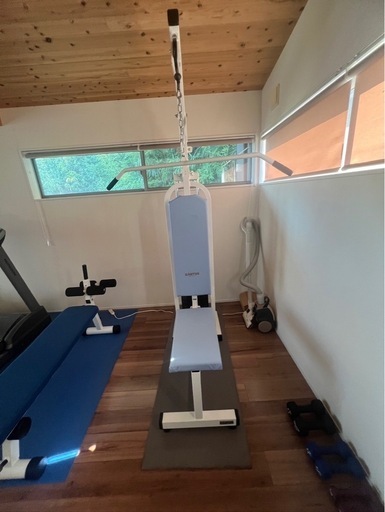 背筋マシン　dantos