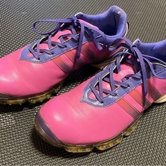 ポーラ・クリーマー　アディダスadidas ゴルフシューズレディ...