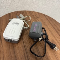 エアーポンプ×2