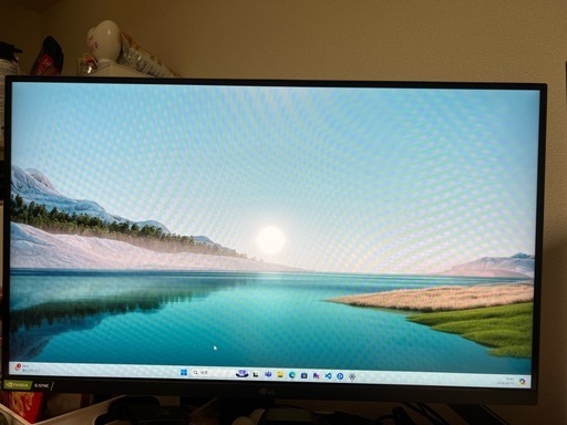 LG 144hz 27インチ　モニター27GN600-B