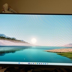 LG 144hz 27インチ　モニター27GN600-B 