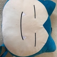 カビゴン　ぬいぐるみバック　ポケモン