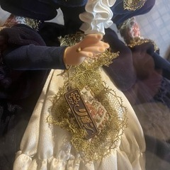 　フランス人形　家具 インテリア雑貨の画像