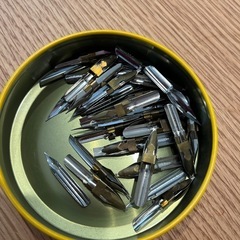 カリグラフィーセットの画像
