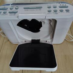 値下げしました！ラジオ、CDプレーヤーの画像