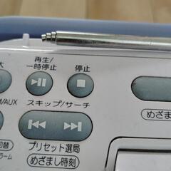 値下げしました！ラジオ、CDプレーヤーの画像
