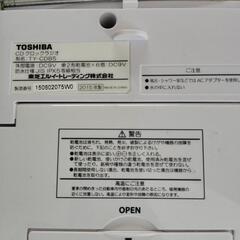 値下げしました！ラジオ、CDプレーヤーの画像