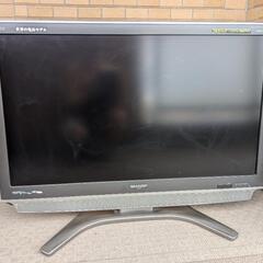 【お譲り先決まりました】SHARP AQUOS 液晶テレビ 亀山...