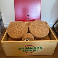 コルク製の積み木