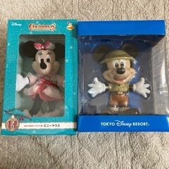［セットで安くします！］ ミッキー ミニー フィギュア