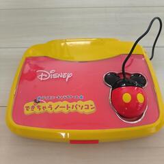 ディズニーキャラクターズ　できちゃう　ノートパソコン