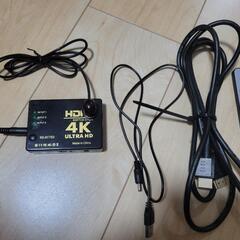 hdmi セレクター