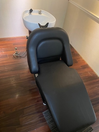 美容院シャンプー台(値下げ)