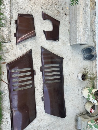 ハイゼット ジャンボ用　サイドパネル