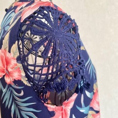 【トロピカルブラウス】SHEIN/シーイン【新品未使用】の画像
