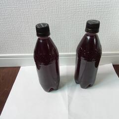しそジュース　原液　約500㍑×2本