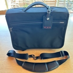 値下げしました！【美品】TUMI ビジネスバッグ ショルダースト...