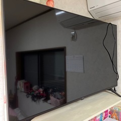 LG 43インチ4K内蔵液晶テレビの画像