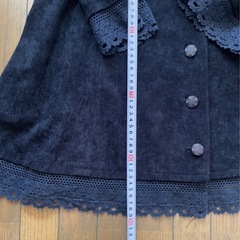 レディース 秋 冬 ワンピース 9号の画像