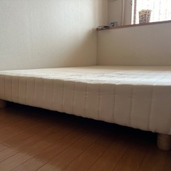 ダブルベッド 無料