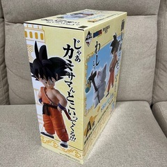 ドラゴンボール　一番くじ　A賞　孫悟空&カリンの画像