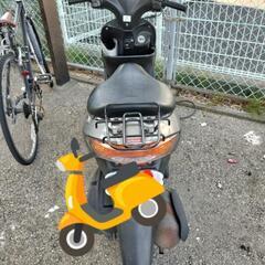原付　SUZUKI　Address50