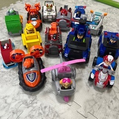 パウパトロール 