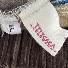 コーデュロイサロペットの画像