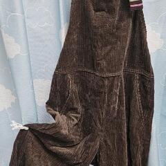 コーデュロイサロペットの画像