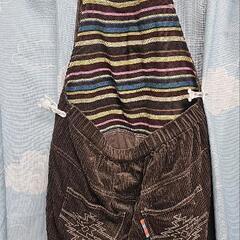 コーデュロイサロペットの画像