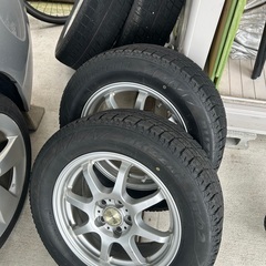 プリウス　トヨタ車アルミホイール　15インチ