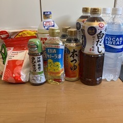 調味料まとめ売り他